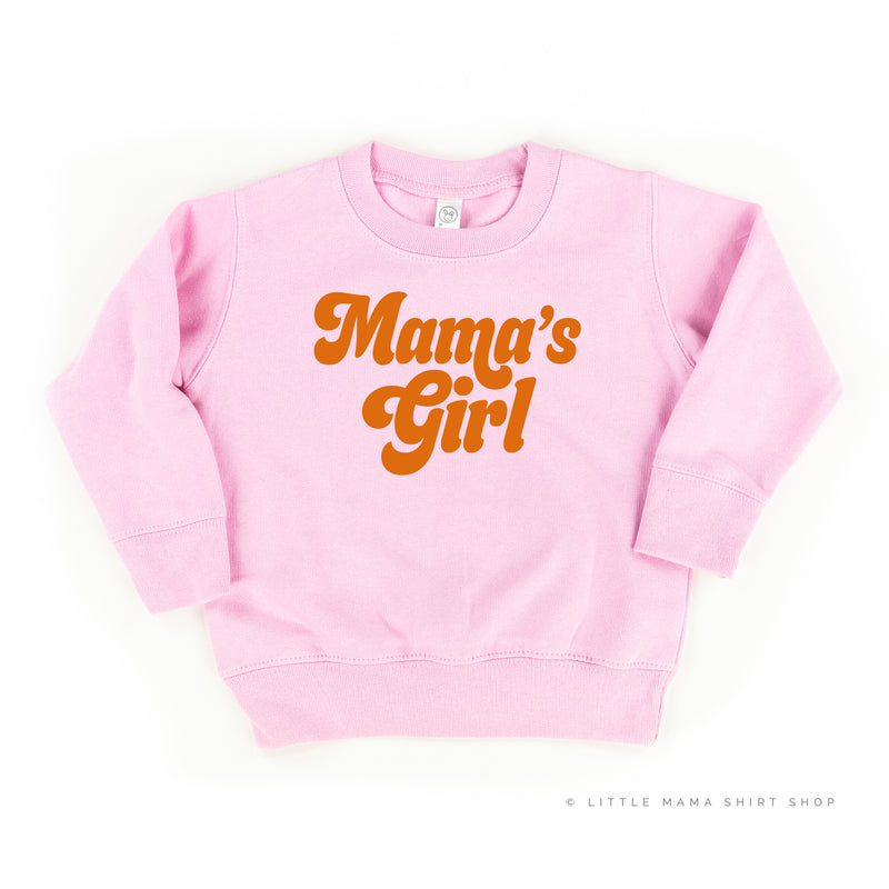 Mama's Girl (Retro) - Child Sweater