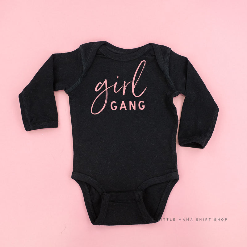 Girl Gang - Long Sleeve Child Shirt