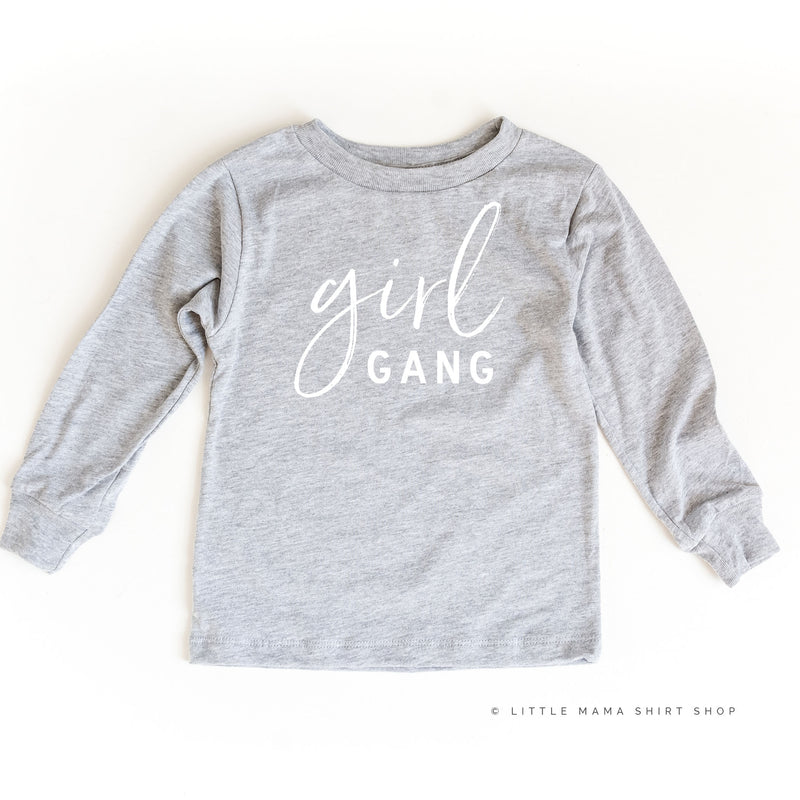 Girl Gang - Long Sleeve Child Shirt