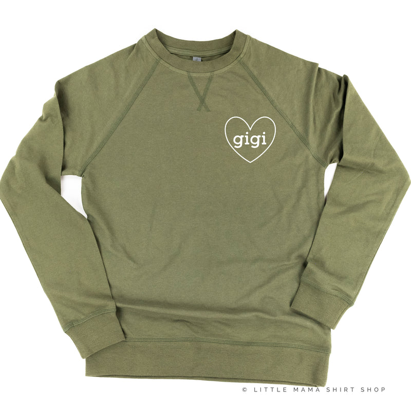 Gigi ♥ - Lightweight Pullover Sweater