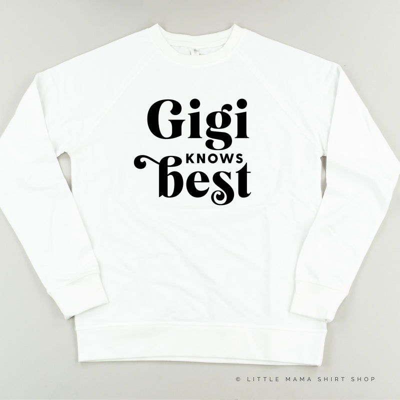 Gigi Knows Best - Lightweight Pullover Sweater