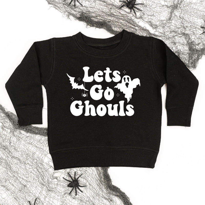 LET'S GO GHOULS - Child Sweater