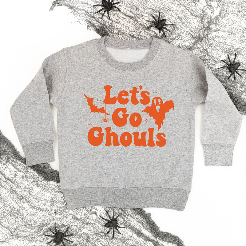 LET'S GO GHOULS - Child Sweater