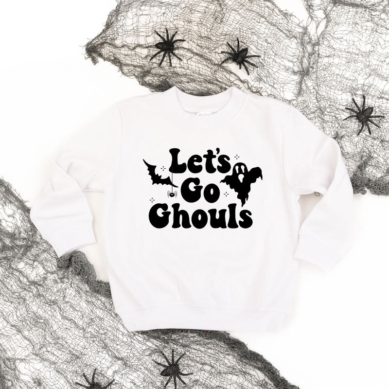 LET'S GO GHOULS - Child Sweater