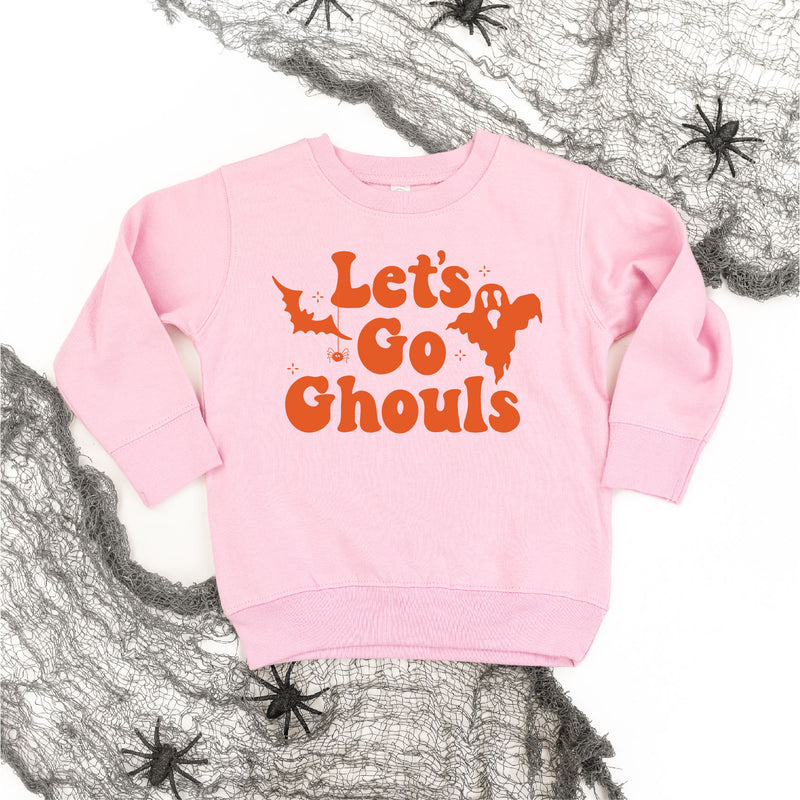 LET'S GO GHOULS - Child Sweater