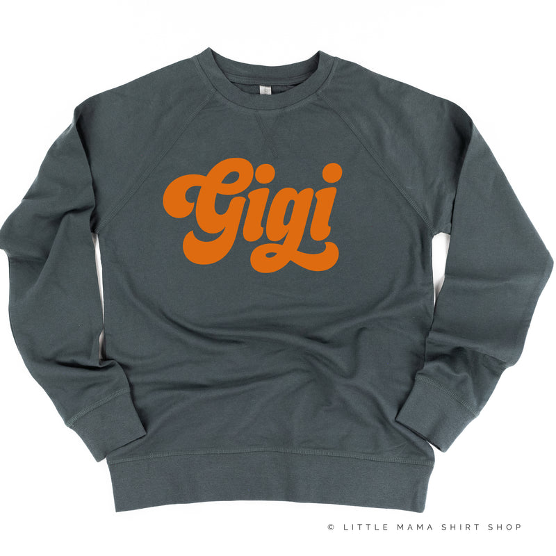 Gigi (Retro) - Lightweight Pullover Sweater