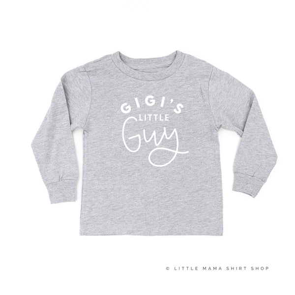 Gigi's Little Guy - Long Sleeve Child Shirt