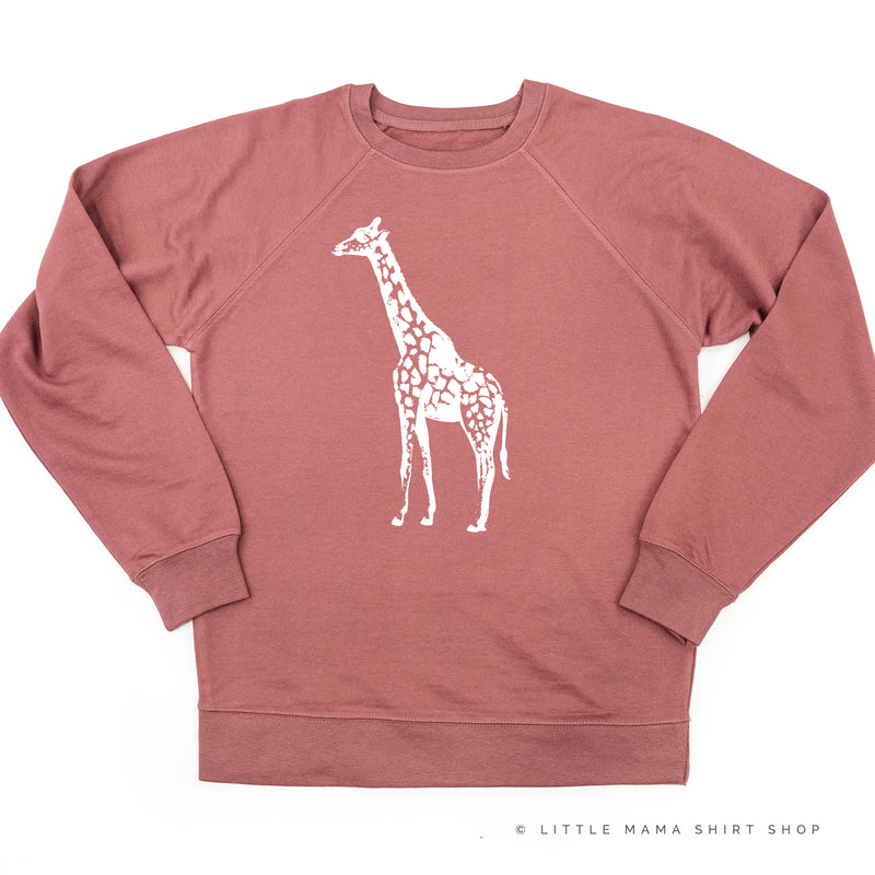 ZOO ANIMALS - Multiple Design Options﻿ - Lightweight Pullover Sweater
