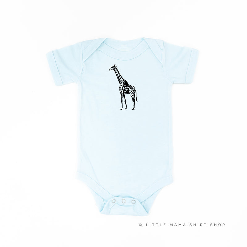 GIRAFFE - Short Sleeve Child Shirt