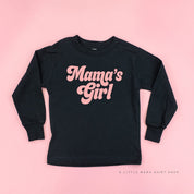Retro Mama's Girl - Long Sleeve Child Shirt Little Mama Shirt Shop