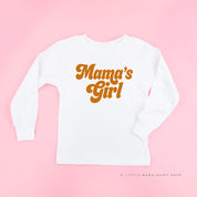 Retro Mama's Girl - Long Sleeve Child Shirt Little Mama Shirt Shop