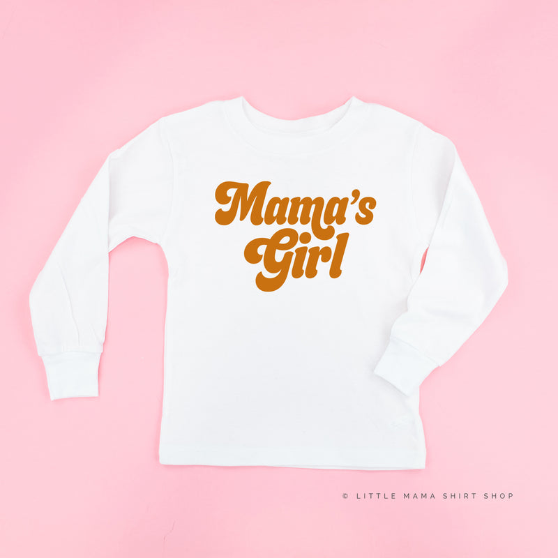 Retro Mama's Girl - Long Sleeve Child Shirt