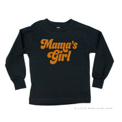 Retro Mama's Girl - Long Sleeve Child Shirt Little Mama Shirt Shop