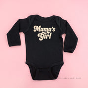 Retro Mama's Girl - Long Sleeve Child Shirt Little Mama Shirt Shop