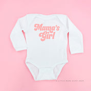 Retro Mama's Girl - Long Sleeve Child Shirt Little Mama Shirt Shop