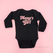 Retro Mama's Girl - Long Sleeve Child Shirt Little Mama Shirt Shop