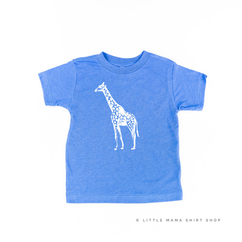 GIRAFFE - Short Sleeve Child Shirt