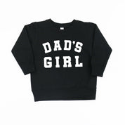 DAD'S GIRL - VARSITY - Child Sweater Little Mama Shirt Shop