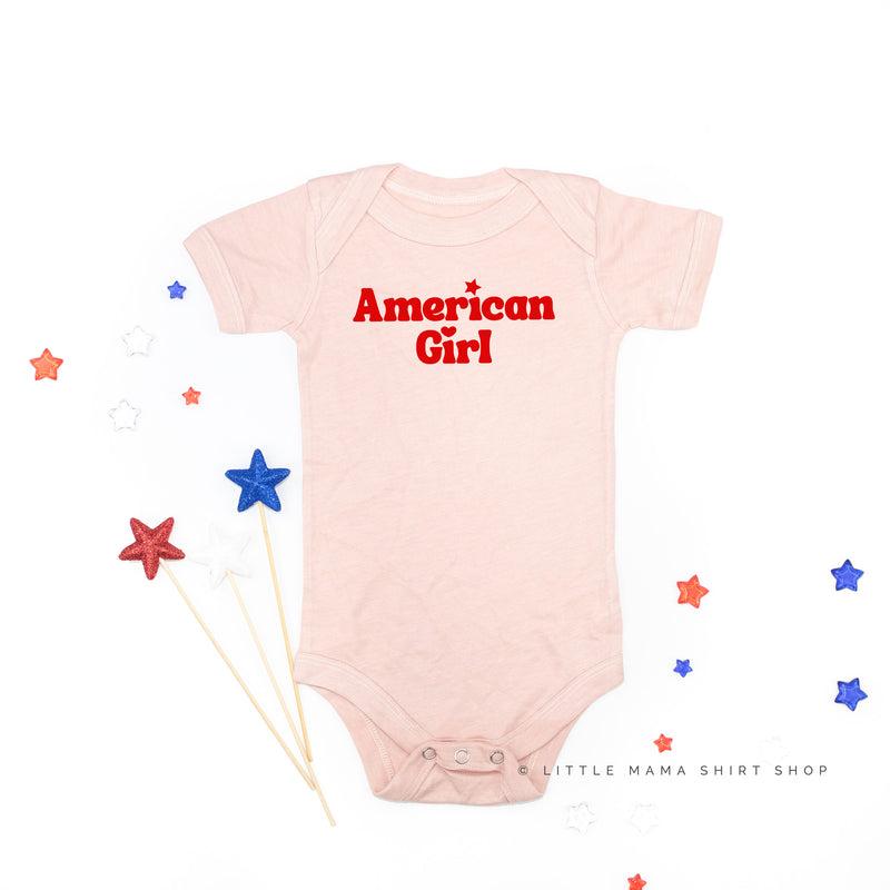 AMERICAN GIRL - Groovy - Short Sleeve Child Shirt