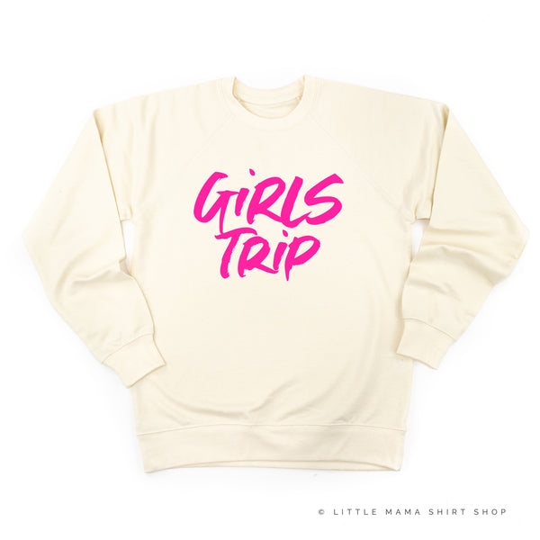 GIRLS TRIP - Lightweight Pullover Sweater