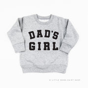 DAD'S GIRL - VARSITY - Child Sweater Little Mama Shirt Shop
