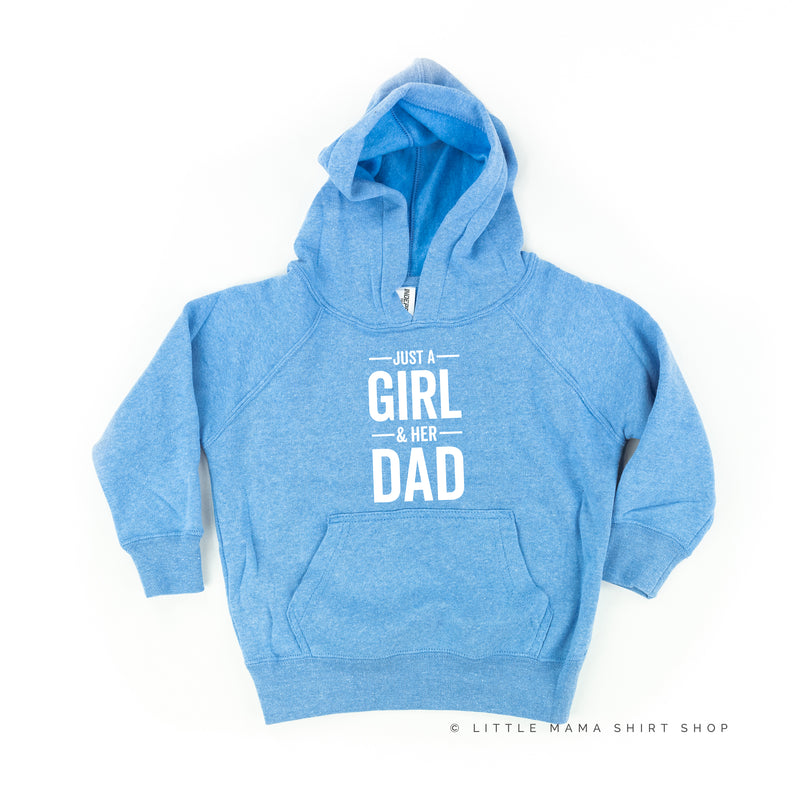 Just a Girl and Her Dad - Child Hoodie