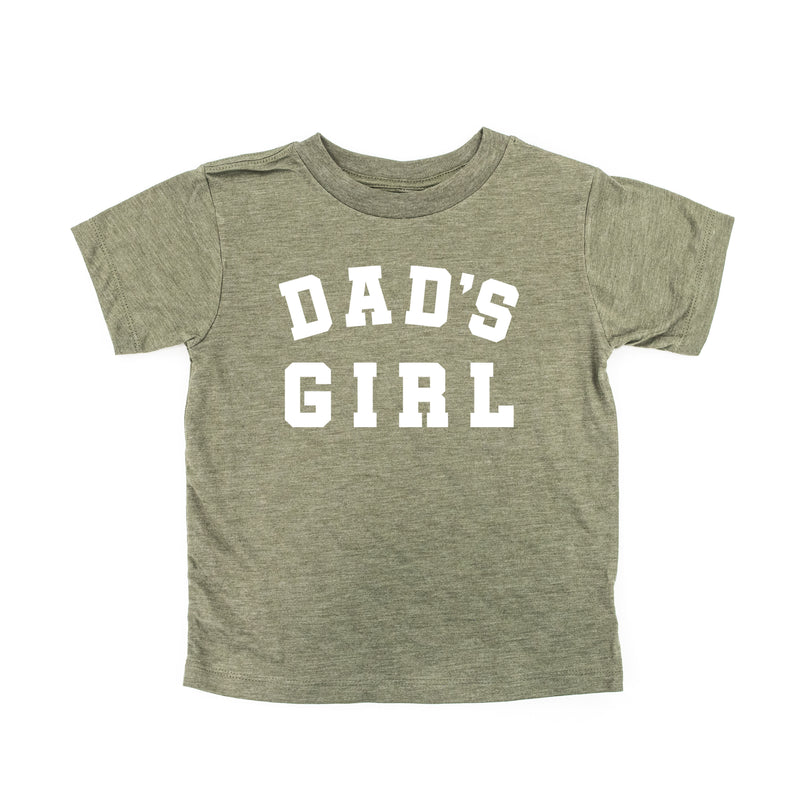 DAD'S GIRL - VARSITY - Short Sleeve Child Shirt