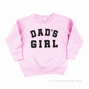DAD'S GIRL - VARSITY - Child Sweater Little Mama Shirt Shop
