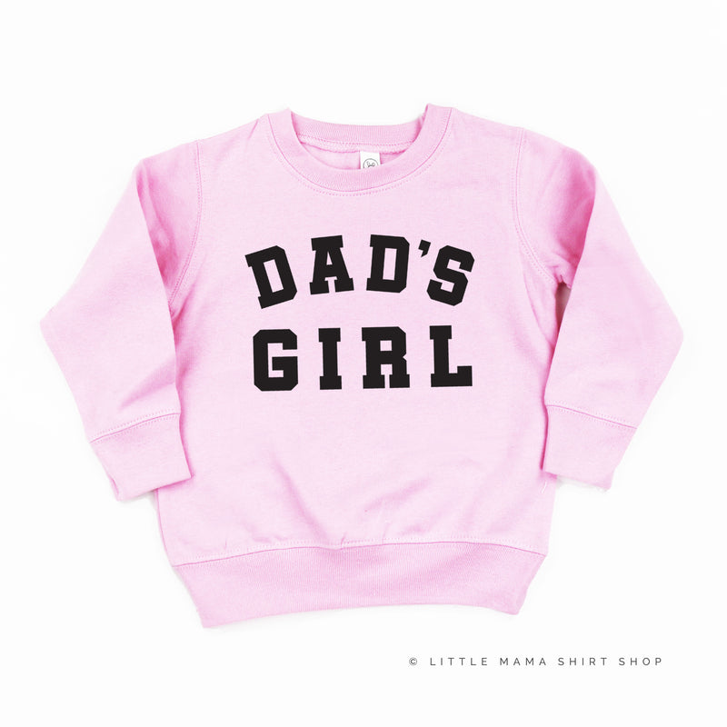 DAD'S GIRL - VARSITY - Child Sweater