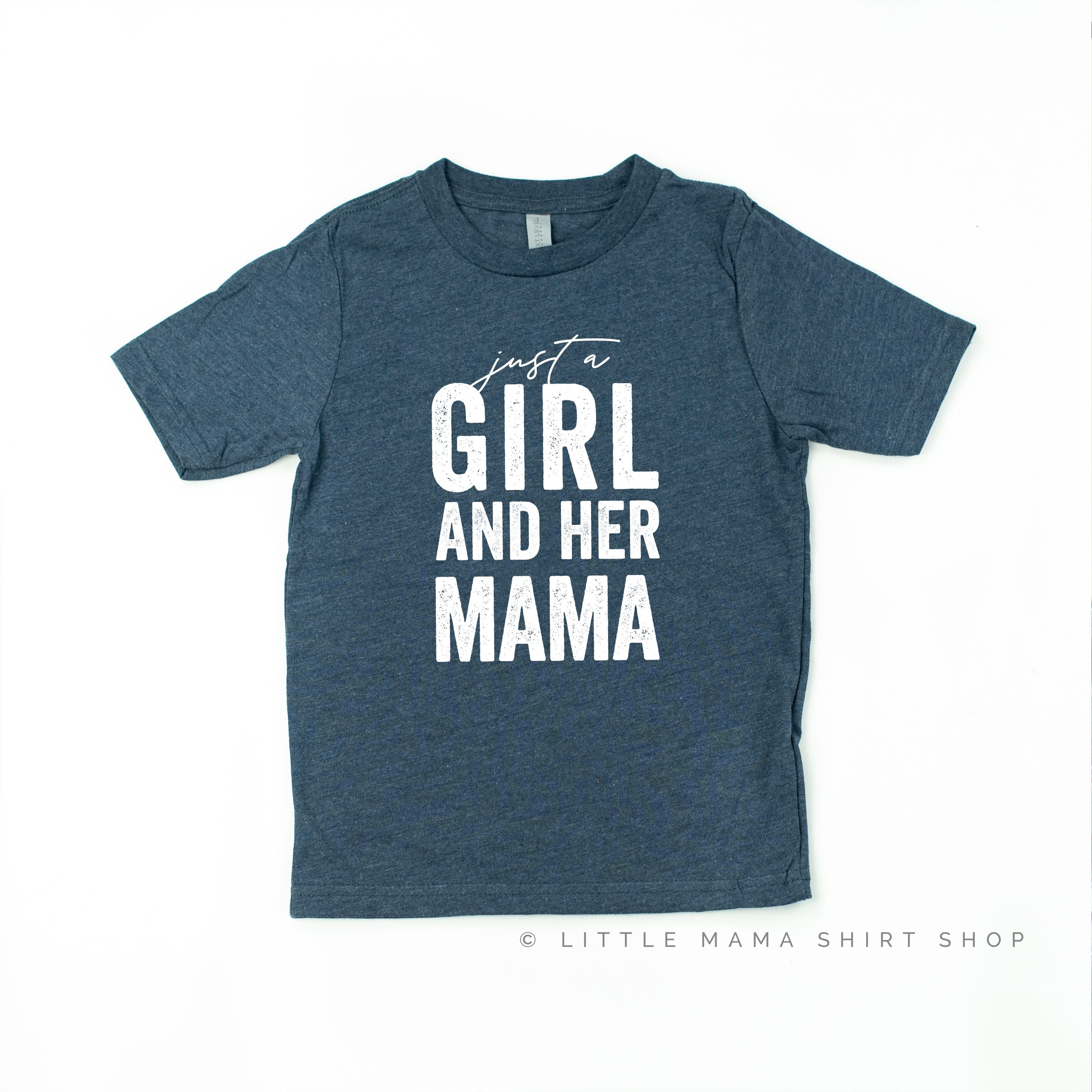 Just a Mama and Her Girls - Set of 3 Shirts Little Mama Shirt Shop