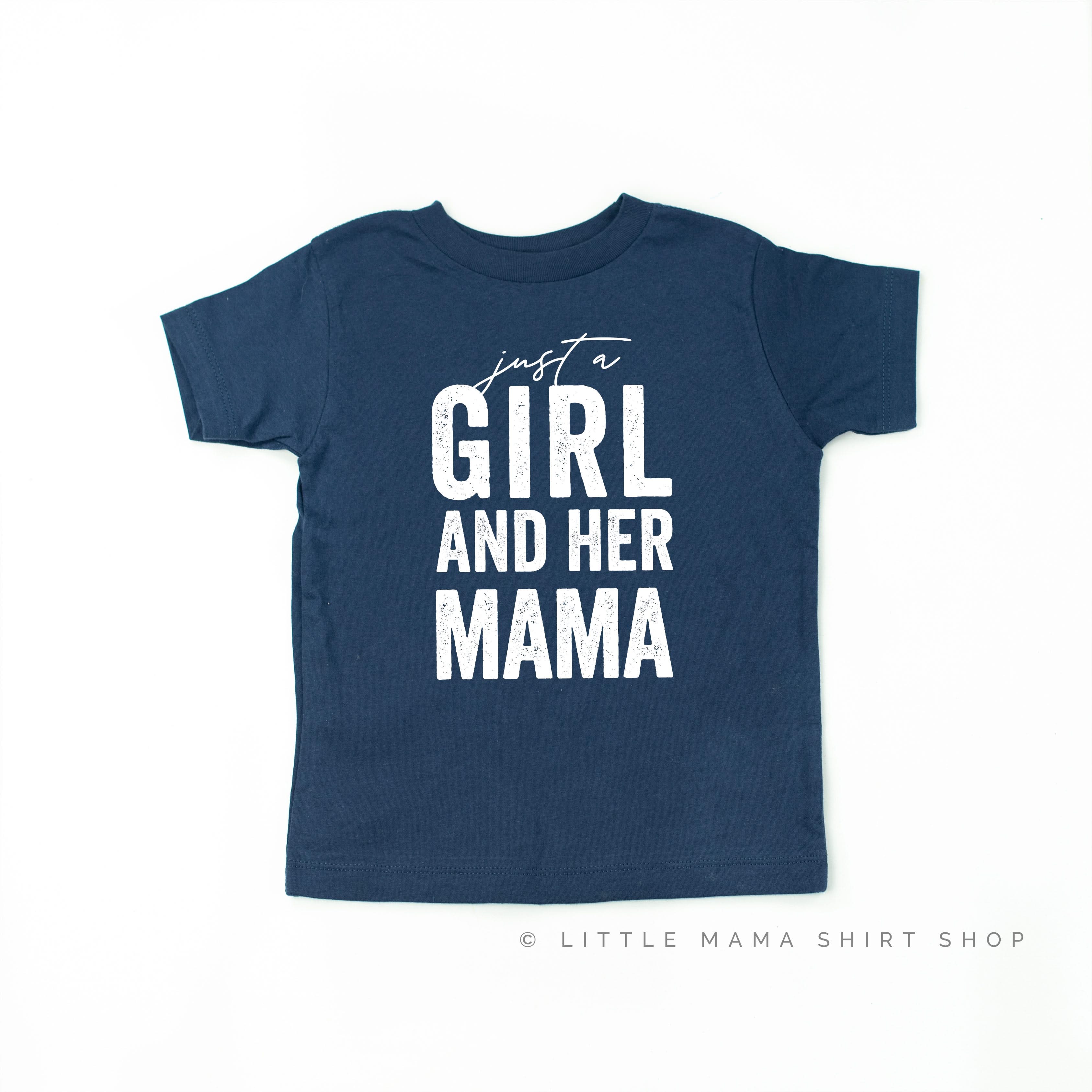Just a Mama and Her Girls - Set of 3 Shirts Little Mama Shirt Shop