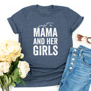 Just a Mama and Her Girls - Set of 3 Shirts Little Mama Shirt Shop