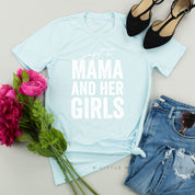 Just a Mama and Her Girls - Set of 3 Shirts Little Mama Shirt Shop