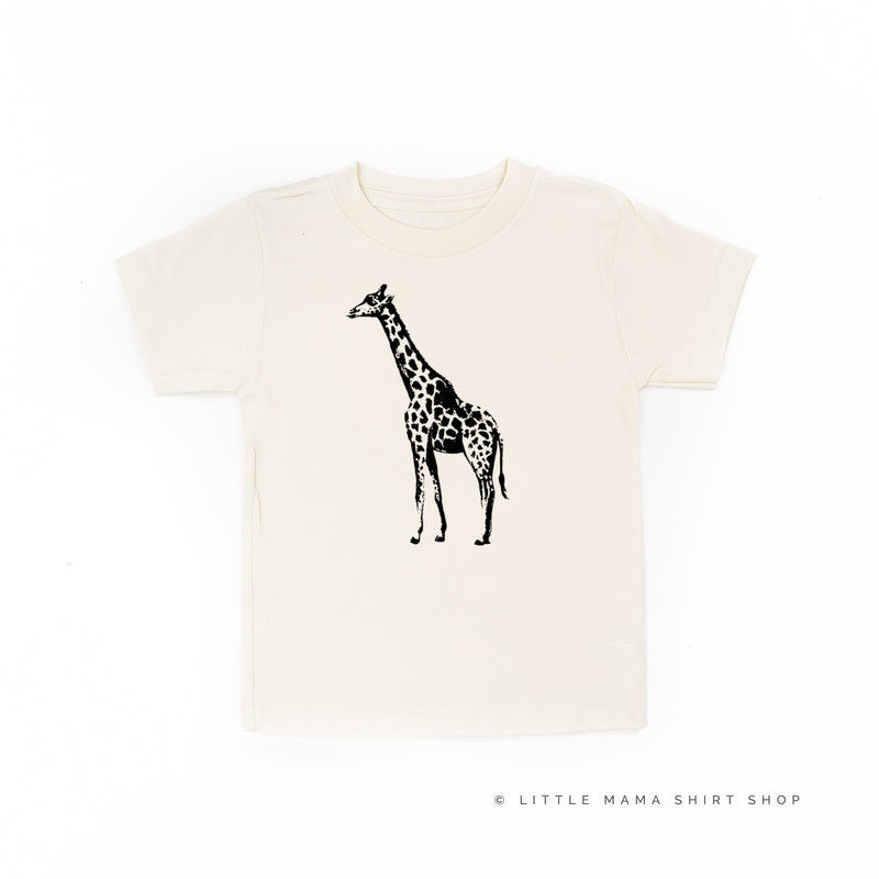 GIRAFFE - Short Sleeve Child Shirt