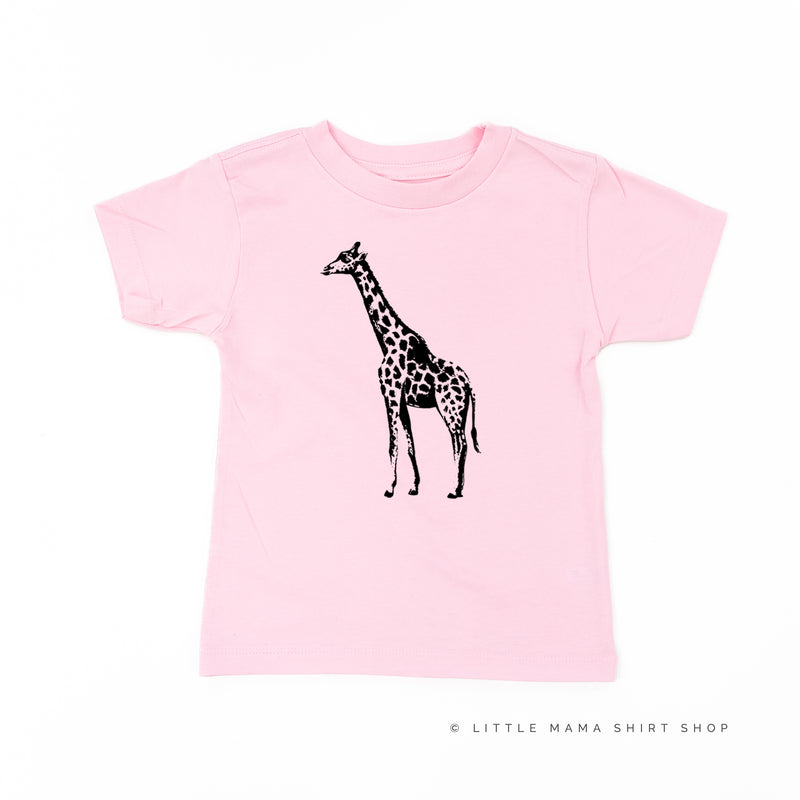 GIRAFFE - Short Sleeve Child Shirt