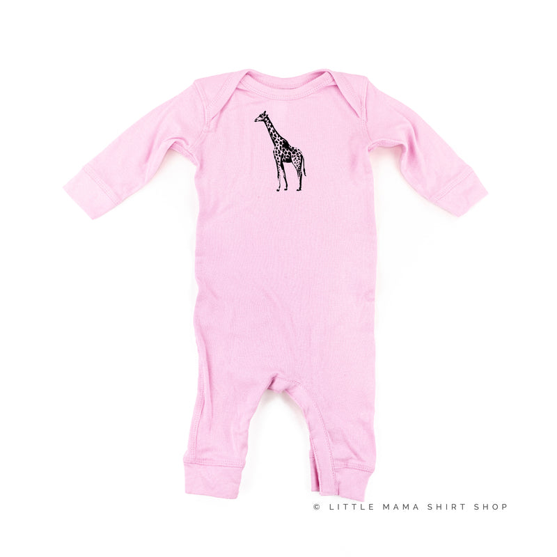 GIRAFFE - One Piece Baby Sleeper