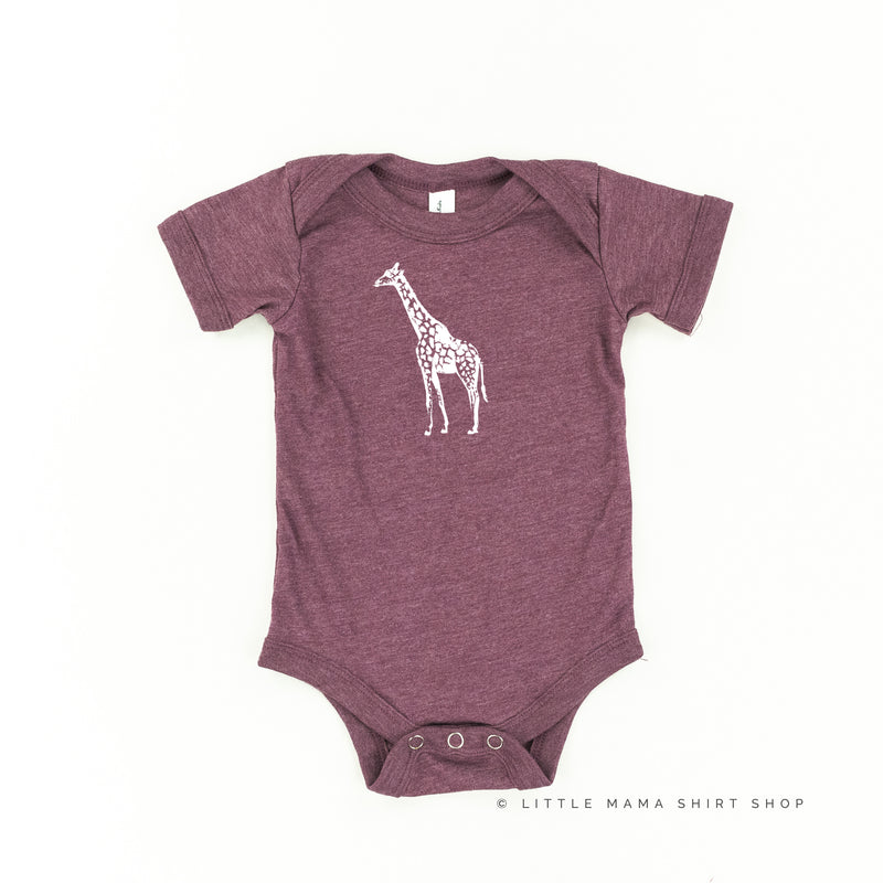 GIRAFFE - Short Sleeve Child Shirt