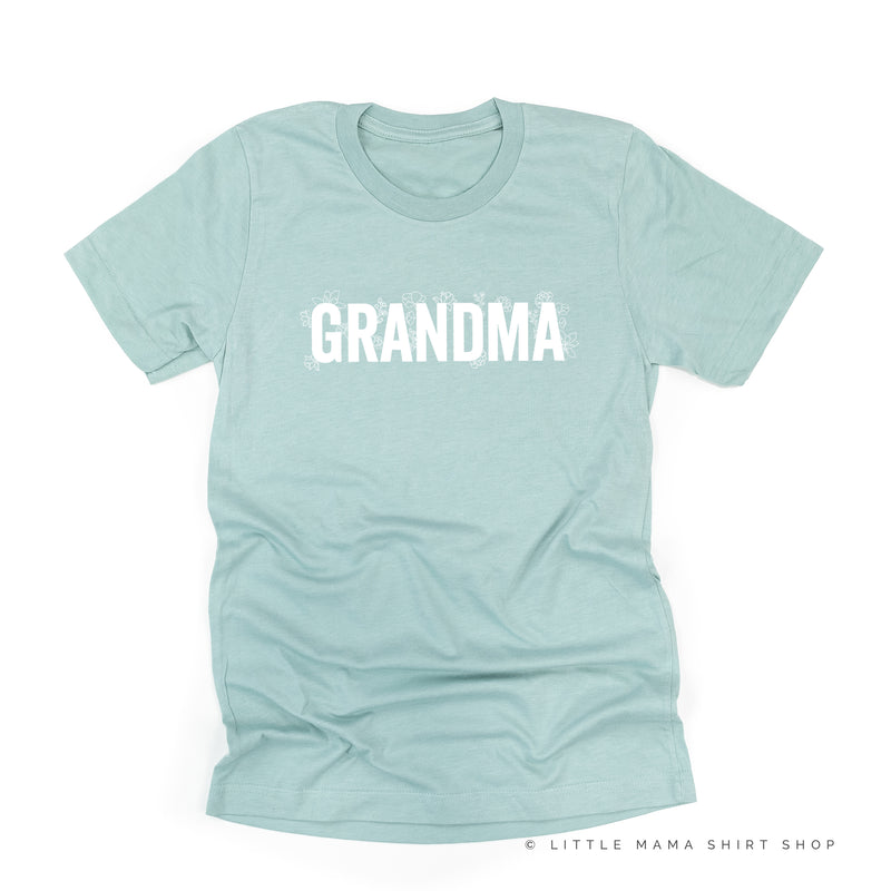 GRANDMA - Floral - Unisex Tee