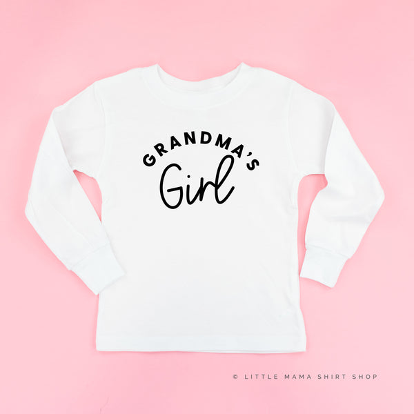 Grandma's Girl - Long Sleeve Child Shirt