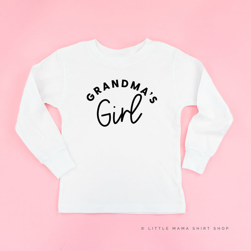Grandma's Girl - Long Sleeve Child Shirt
