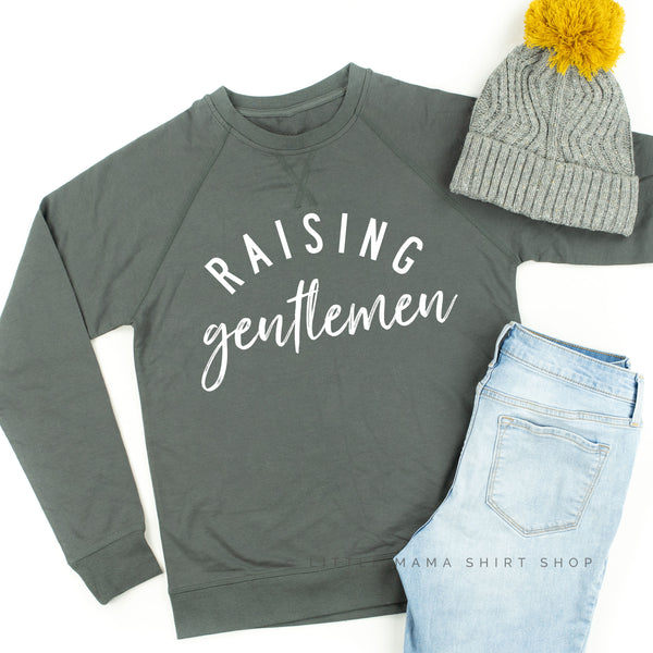 Raising Gentlemen (Plural) - Original Design - Lightweight Pullover Sweater
