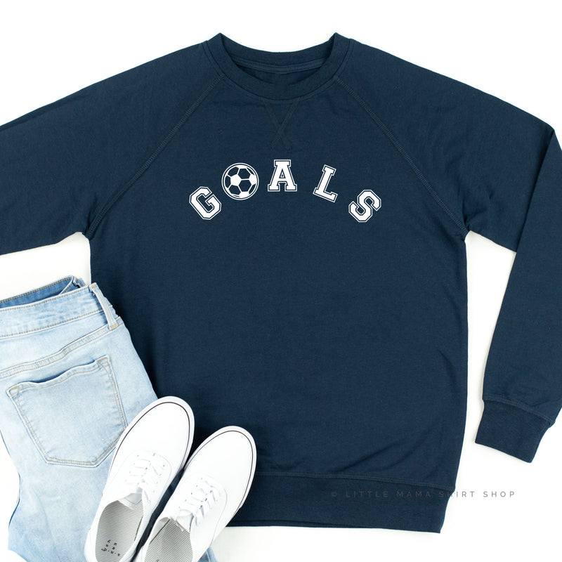 Goals - Lightweight Pullover Sweater