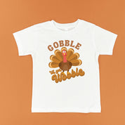 Gobble 'Til Ya Wobble - Child Tee