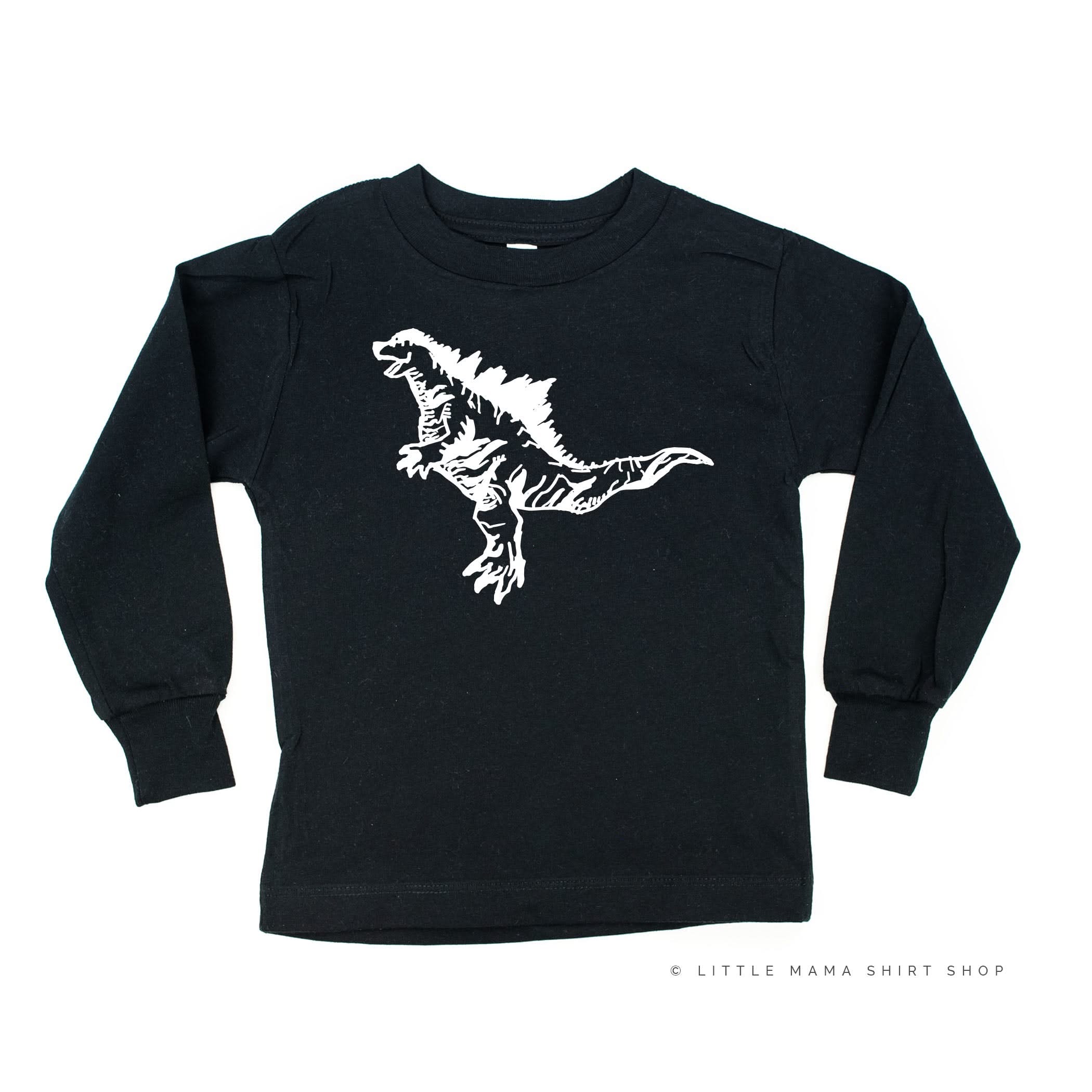 Godzilla - Long Sleeve Child Shirt Little Mama Shirt Shop