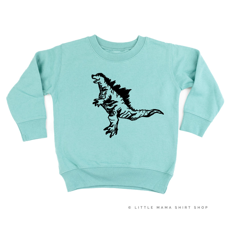 Godzilla - Hand Drawn Child Sweater