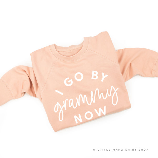 I Go By Grammy Now - Lightweight Pullover Sweater