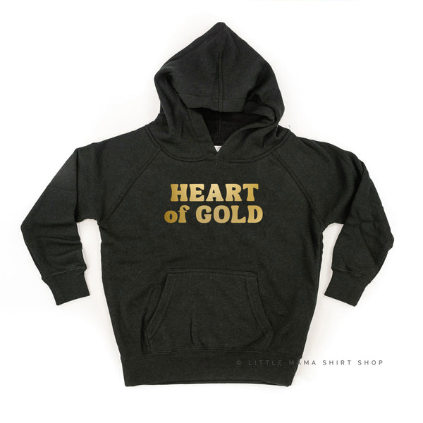 HEART OF GOLD - Child Hoodie