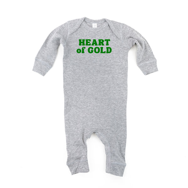 HEART OF GOLD - One Piece Baby Sleeper