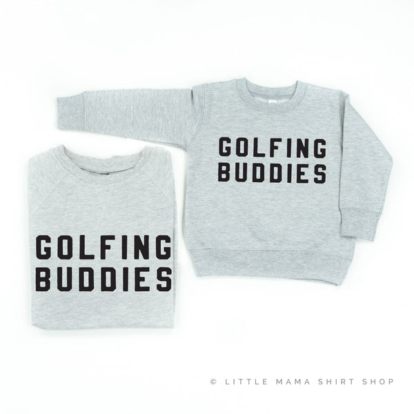 GOLFING BUDDIES - Set of 2 Matching Sweaters