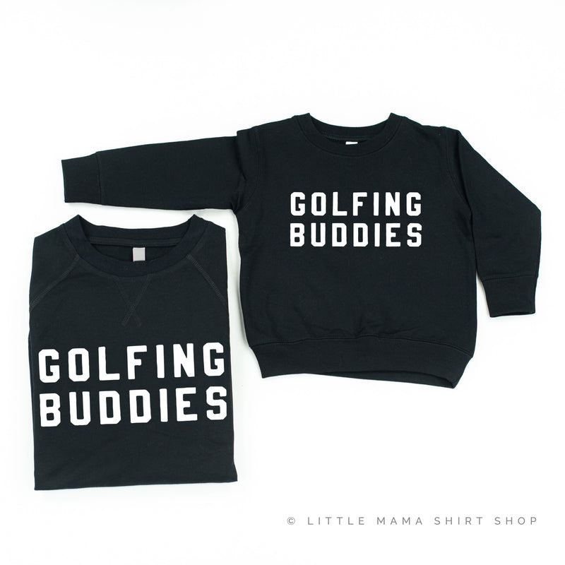 GOLFING BUDDIES - Set of 2 Matching Sweaters
